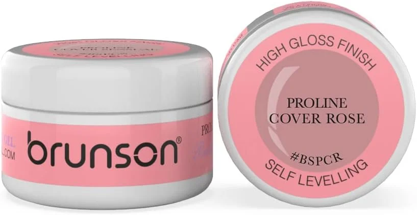 ژل خود تراز کننده ناخن برانسون، ژل کاشت ناخن، استتار، سیستم کاشت ناخن UV LED، ژل مانیکور، ژل کاشت، ژل سازنده ناخن UV/LED، ۳۰ میلی لیتر BSPCR