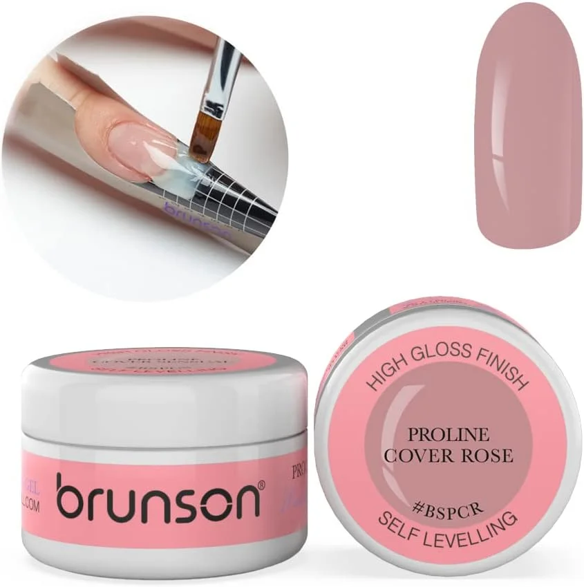 ژل خود تراز کننده ناخن برانسون، ژل کاشت ناخن، استتار، سیستم کاشت ناخن UV LED، ژل مانیکور، ژل کاشت، ژل سازنده ناخن UV/LED، ۳۰ میلی لیتر BSPCR ژل خود تراز کننده ناخن برانسون، ژل کاشت ناخن، استتار، سیستم کاشت ناخن UV LED، ژل مانیکور، ژل کاشت، ژل سازنده ناخن UV/LED، ۳۰ میلی لیتر BSPCR