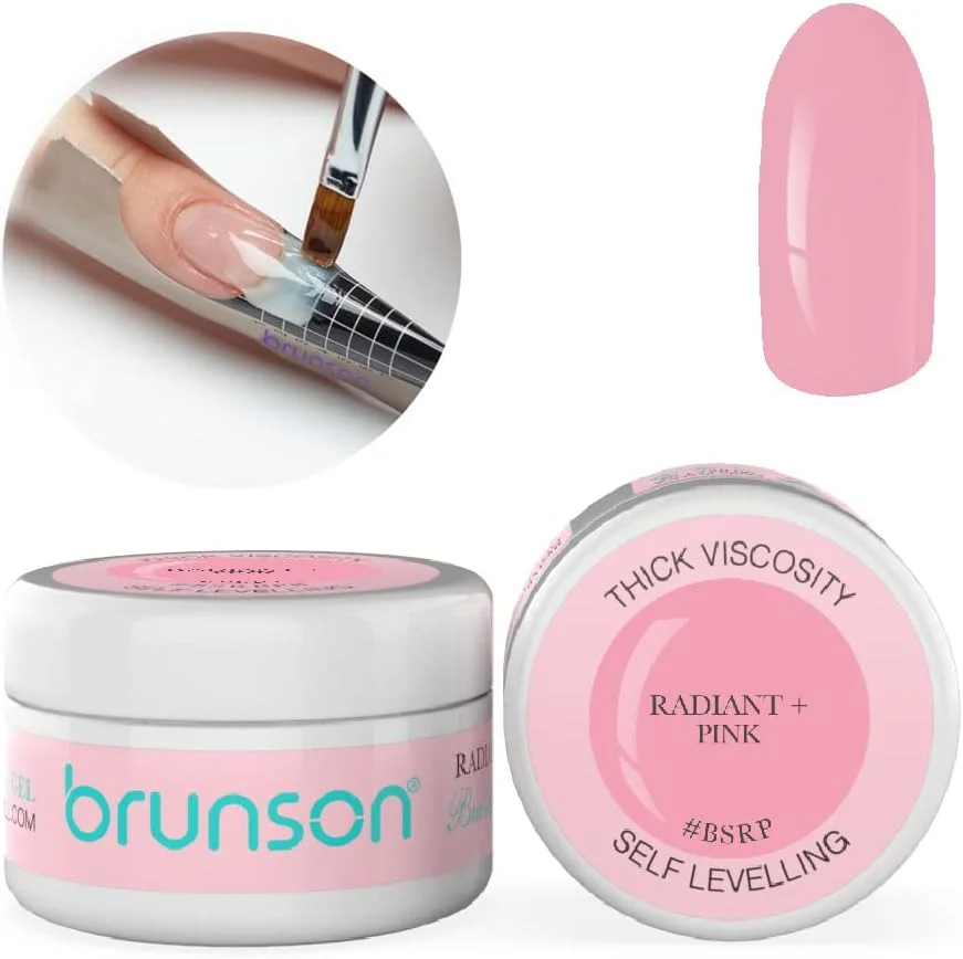 ژل ناخن برونسون، خود تراز شونده، مناسب برای طراحی و کاشت ناخن، ژل UV LED، سیستم طراحی ناخن، ژل مانیکور، ژل طراحی ناخن، ژل سازنده ناخن UV/LED، حجم 30 میلی لیتر ژل ناخن برونسون، خود تراز شونده، مناسب برای طراحی و کاشت ناخن، ژل UV LED، سیستم طراحی ناخن، ژل مانیکور، ژل طراحی ناخن، ژل سازنده ناخن UV/LED، حجم 30 میلی لیتر