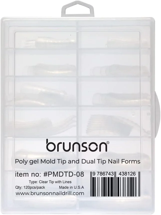 گیره های فرم دهی سریع ناخن پلی ژل برانسون، به همراه 120 عدد قالب ناخن برای ست اکستنشن ناخن پلی ژل، گیره اکستنشن، گیره نگهدارنده، اکستنشن، UV LED، ابزار ساخت و طراحی ناخن، 10 عدد، 11 سایز گیره های فرم دهی سریع ناخن پلی ژل برانسون، به همراه 120 عدد قالب ناخن برای ست اکستنشن ناخن پلی ژل، گیره اکستنشن، گیره نگهدارنده، اکستنشن، UV LED، ابزار ساخت و طراحی ناخن، 10 عدد، 11 سایز