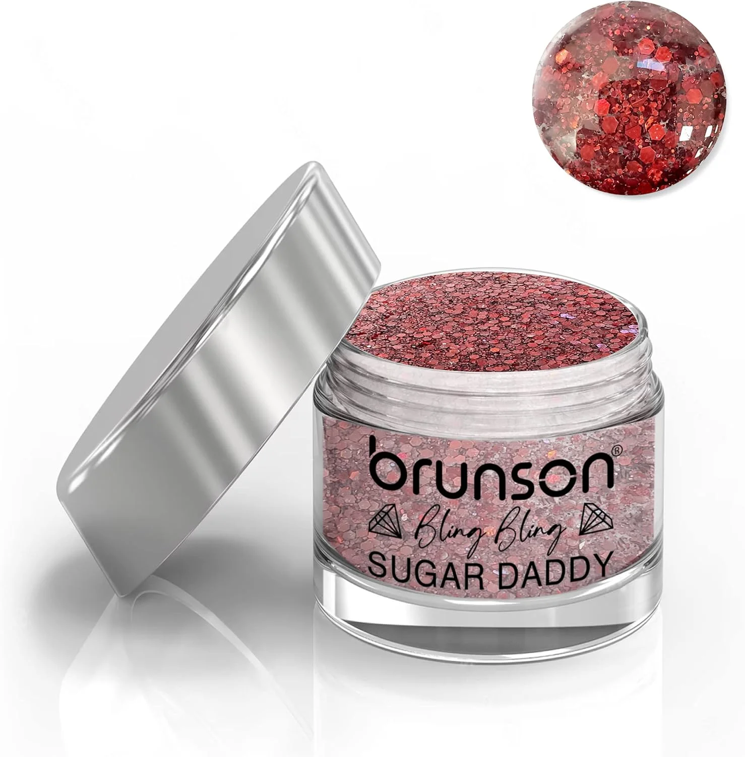 پودر اکریلیک برونسون، پودر ناخن اکریلیک 30 گرم، ظرفیت بزرگ، پلیمر حرفه ای برای طراحی سه بعدی ناخن فرانسوی، مانیکور، اکستنشن ناخن، طراحی ناخن، ماندگاری طولانی، هدیه زیبایی BDA28