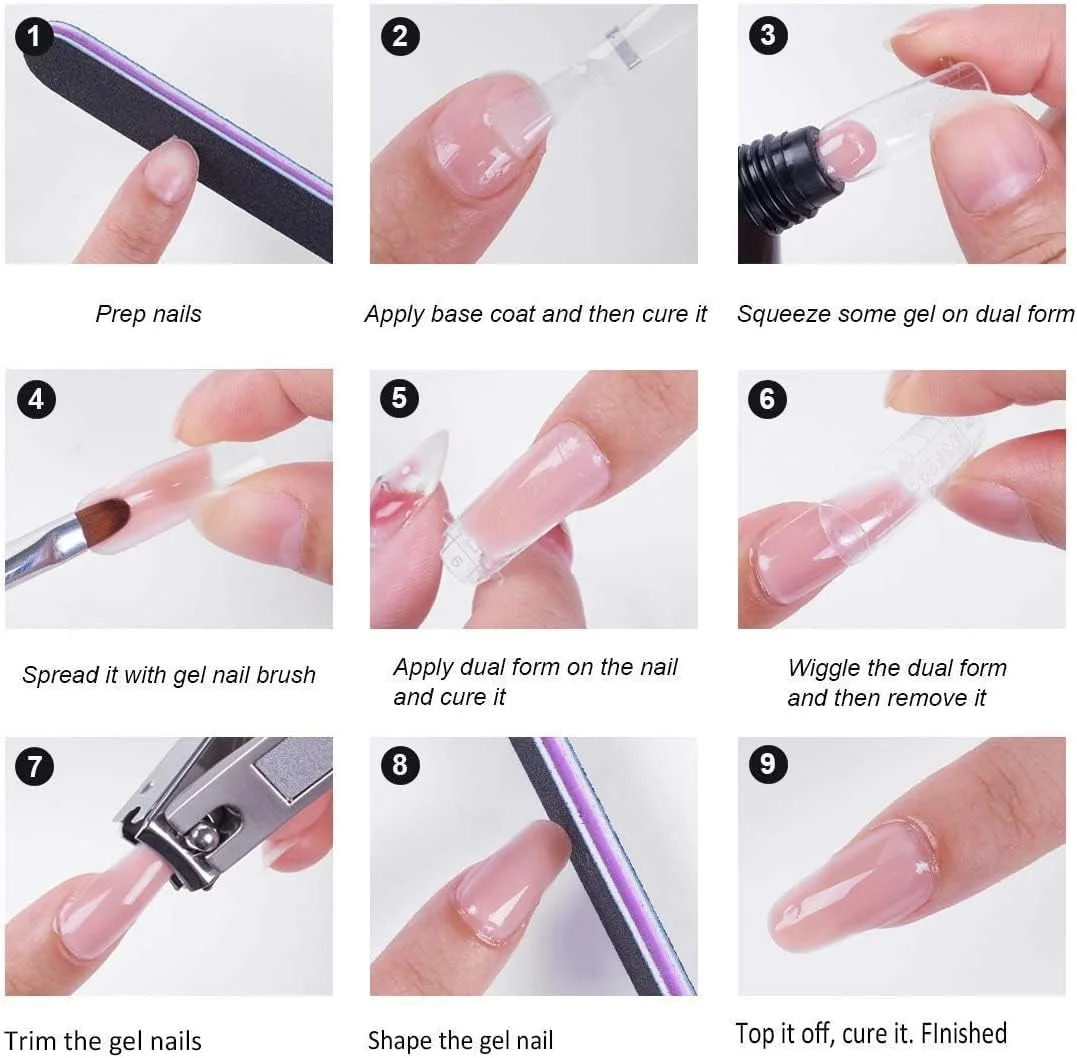 گیره های فرم دهی سریع ناخن پلی ژل برانسون، به همراه 120 عدد قالب ناخن برای ست اکستنشن ناخن پلی ژل، گیره اکستنشن، گیره نگهدارنده، اکستنشن، UV LED، ابزار ساخت و طراحی ناخن، 10 عدد، 11 سایز گیره های فرم دهی سریع ناخن پلی ژل برانسون، به همراه 120 عدد قالب ناخن برای ست اکستنشن ناخن پلی ژل، گیره اکستنشن، گیره نگهدارنده، اکستنشن، UV LED، ابزار ساخت و طراحی ناخن، 10 عدد، 11 سایز