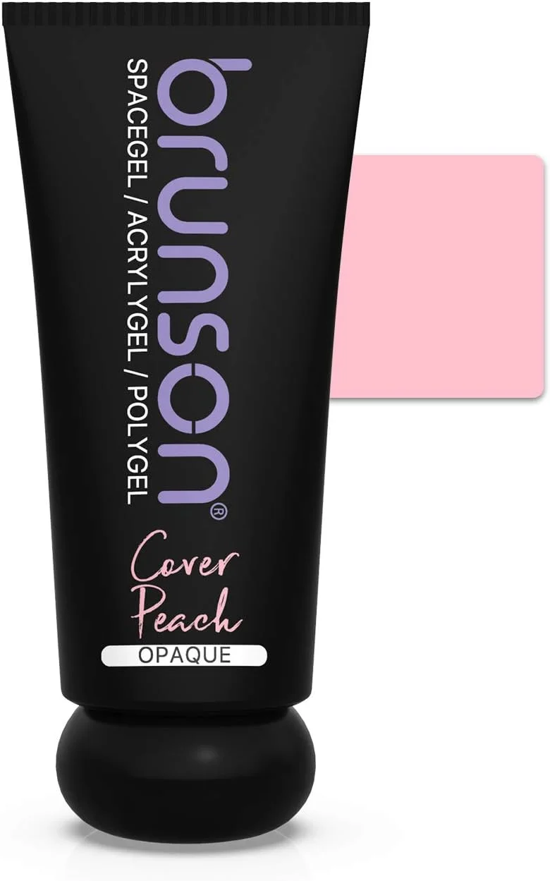 پلی ژل ناخن برانسون، پوشش هلویی مات - ژل اکستنشن ناخن پلی 50 گرمی، ابزار تقویت و ضخیم کننده ناخن پلی ژل ناخن برانسون، پوشش هلویی مات - ژل اکستنشن ناخن پلی 50 گرمی، ابزار تقویت و ضخیم کننده ناخن