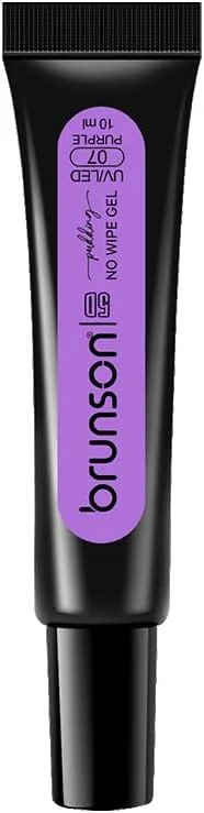 ژل بیلدر برانسون، ژل اکستنشن ناخن شفاف، ژل پودر کروم ناخن، ژل بیلدر اکستنشن ناخن برای مانیکور ناخن با قابلیت خیساندن و خشک شدن با LED/UV