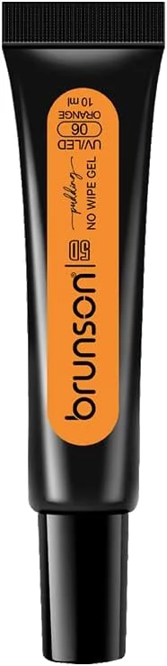 ژل بیلدر برانسون، ژل اکستنشن ناخن شفاف، ژل پودر کروم ناخن، ژل بیلدر اکستنشن ناخن برای خیساندن ناخن ها در هنر طراحی ناخن با ژل LED/UV