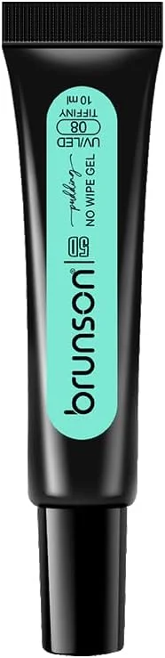 ژل بیلدر برانسون، ژل اکستنشن ناخن شفاف، ژل پودر کروم ناخن، ژل بیلدر اکستنشن ناخن برای خیساندن ناخن ها با LED/UV، طراحی ناخن و مانیکور