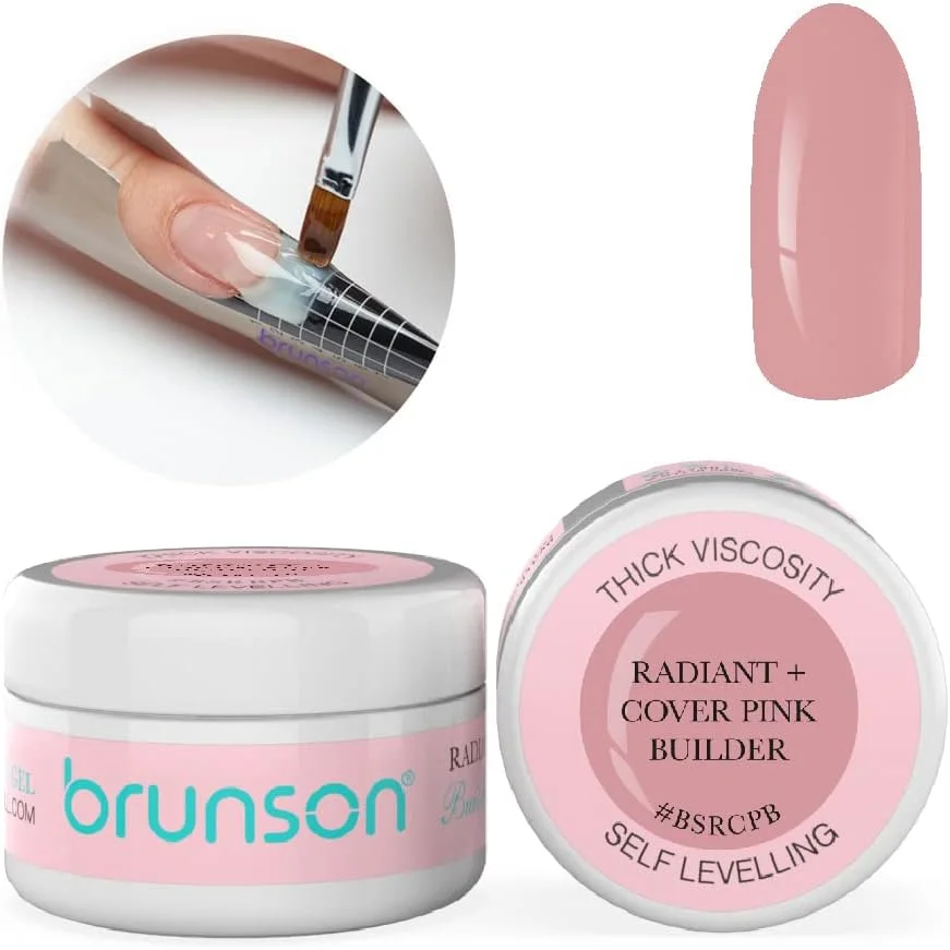 ژل بیلدر ناخن برانسون، خود تراز شونده، مناسب برای کاشت ناخن، استتار، سیستم کاشت ژل UV LED، ژل مانیکور، ژل کاشت، ژل بیلدر ناخن UV/LED، حجم 30 میل، مدل BSRCPB ژل بیلدر ناخن برانسون، خود تراز شونده، مناسب برای کاشت ناخن، استتار، سیستم کاشت ژل UV LED، ژل مانیکور، ژل کاشت، ژل بیلدر ناخن UV/LED، حجم 30 میل، مدل BSRCPB