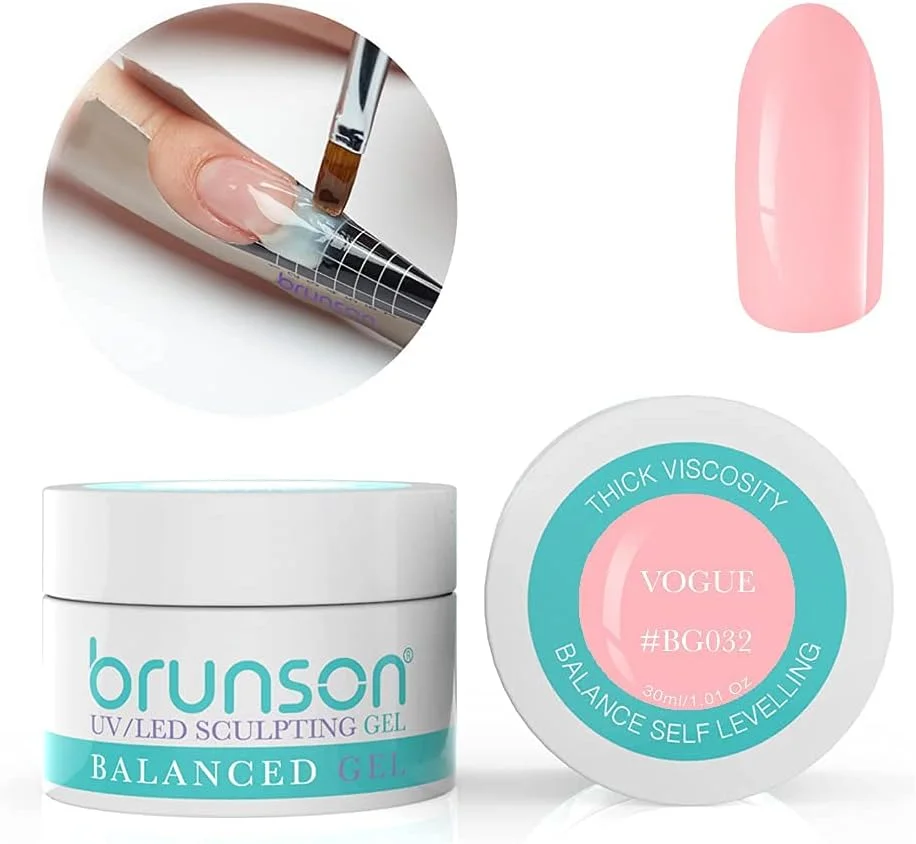 ژل بیلدر ناخن برانسون، ژل بیلدر UV استتار، ژل تراز کننده متعادل، سیستم ژل ناخن UV LED، ژل مانیکور، ژل رابر 30ml ووگ BG032 ژل بیلدر ناخن برانسون، ژل بیلدر UV استتار، ژل تراز کننده متعادل، سیستم ژل ناخن UV LED، ژل مانیکور، ژل رابر 30ml ووگ BG032