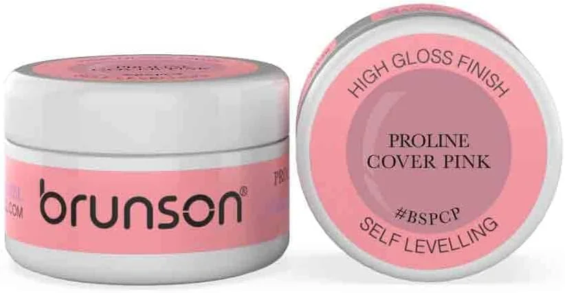 ژل خود تراز کننده برونسون برای کاشت ناخن، ژل استتار UV LED، سیستم کاشت ناخن، ژل مانیکور، ژل کاشت ناخن UV/LED، ژل بیلدر ناخن 30 میلی لیتر BSPCP