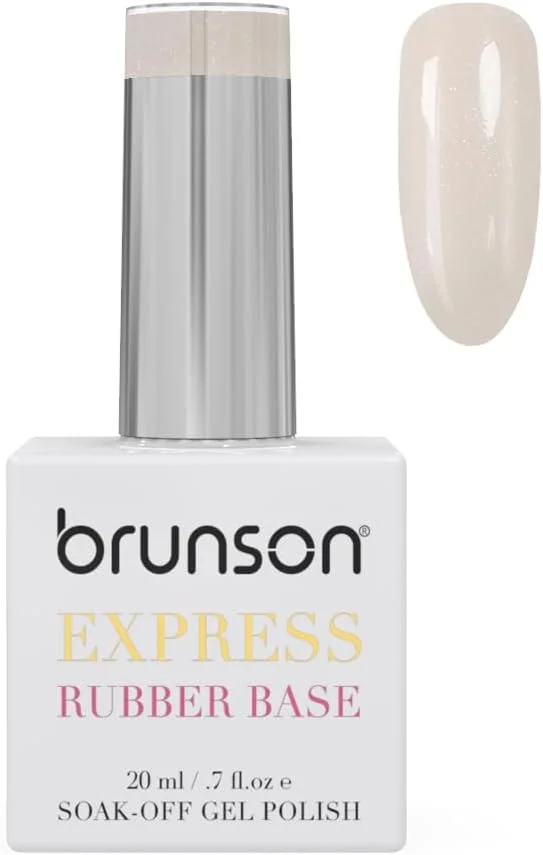 ژل بیس رابر بدون TPO، لایه پایه برای تقویت ناخن، ماندگاری طولانی، جلوگیری از لب پر شدن، درخشش، مناسب ناخن های شکننده، قابل استفاده با UV، مناسب مانیکور روسی و سالنی، بدون زردی