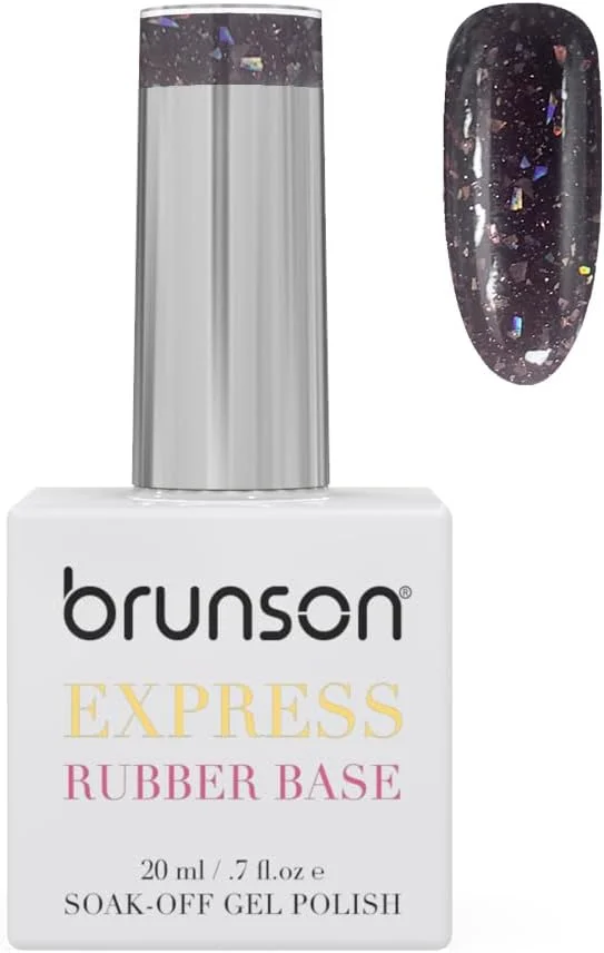 لاک ژل بیس رابر بدون TPO، لایه پایه برای تقویت ناخن، ماندگاری بالا، بدون لب پر شدن، درخشش، مناسب ناخن های شکننده، مناسب مانیکور روسی، بدون زردی، مناسب سالن