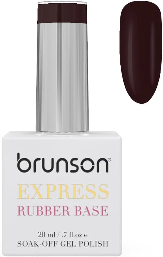 لاک ژل بیس رابر بدون TPO، لایه پایه برای تقویت ناخن، ماندگاری طولانی، جلوگیری از لب پر شدن، درخشش، مناسب برای ناخن های شکننده، قابل استفاده با UV، مناسب برای مانیکور روسی و استفاده در سالن