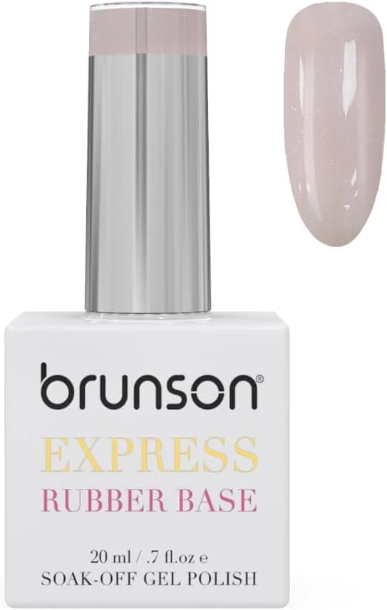 لاک ژل بیس رابر بدون TPO، لایه پایه برای تقویت ناخن، ماندگاری طولانی، جلوگیری از لب پر شدن، درخشش، مناسب ناخن های شکننده، قابل استفاده با UV، مناسب مانیکور روسی و سالنی، بدون زردی