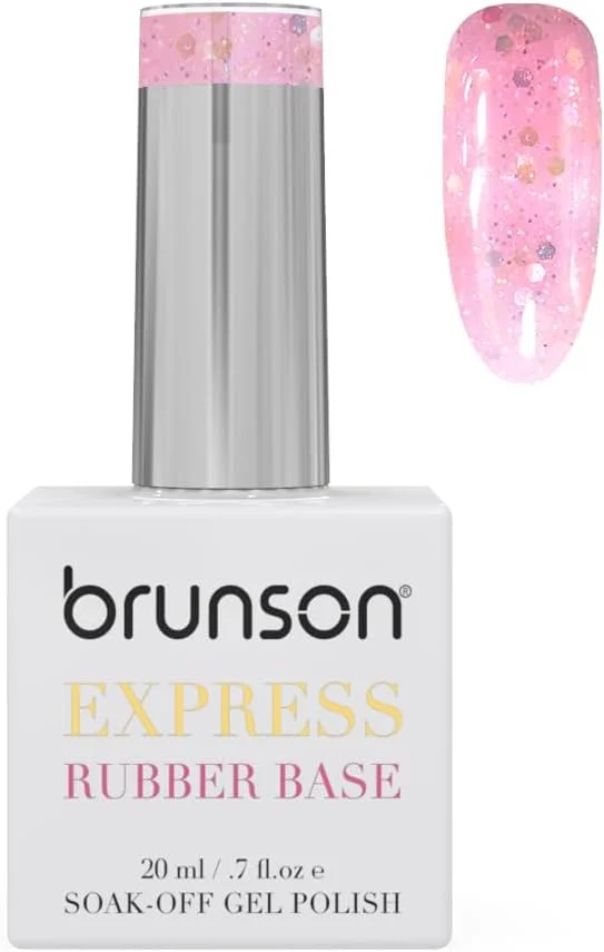 ژل بیس رابر بدون TPO، لایه پایه برای تقویت ناخن، ماندگاری طولانی، جلوگیری از لب پر شدن، درخشش، مناسب برای ناخن های شکننده، قابل استفاده با UV، مناسب برای مانیکور روسی و مانیکور سالنی