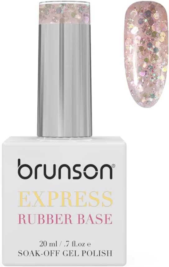 لاک ژل بیس رابر بدون TPO، لایه پایه برای تقویت ناخن، ماندگاری بالا، بدون لب پر شدن، درخشش، مناسب ناخن های شکننده، قابل استفاده با UV، مناسب مانیکور روسی و سالنی، بدون زردی