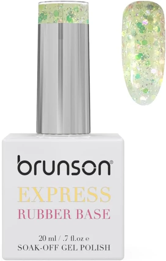 ژل بیس رابر بدون TPO، لایه پایه برای تقویت ناخن، ماندگاری طولانی، جلوگیری از لب پر شدن، درخشش، مناسب ناخن های شکننده، قابل استفاده با UV، مناسب مانیکور روسی و سالنی، بدون زردی