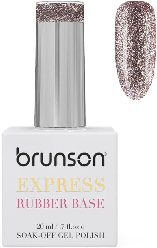 لاک ژل بیس رابر بدون TPO، لایه پایه برای تقویت ناخن، ماندگاری بالا، جلوگیری از لب پر شدن، درخشش، مناسب برای ناخن های شکننده، قابل استفاده با UV، مناسب برای مانیکور روسی و سالنی، بدون زردی