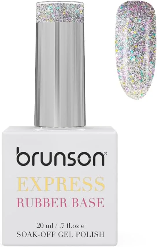 ژل بیس رابر بدون TPO، لایه پایه برای تقویت ناخن، ماندگاری طولانی، جلوگیری از لب پر شدن، درخشش، مناسب برای ناخن های شکننده، قابل استفاده با UV، مناسب برای مانیکور روسی و سالن