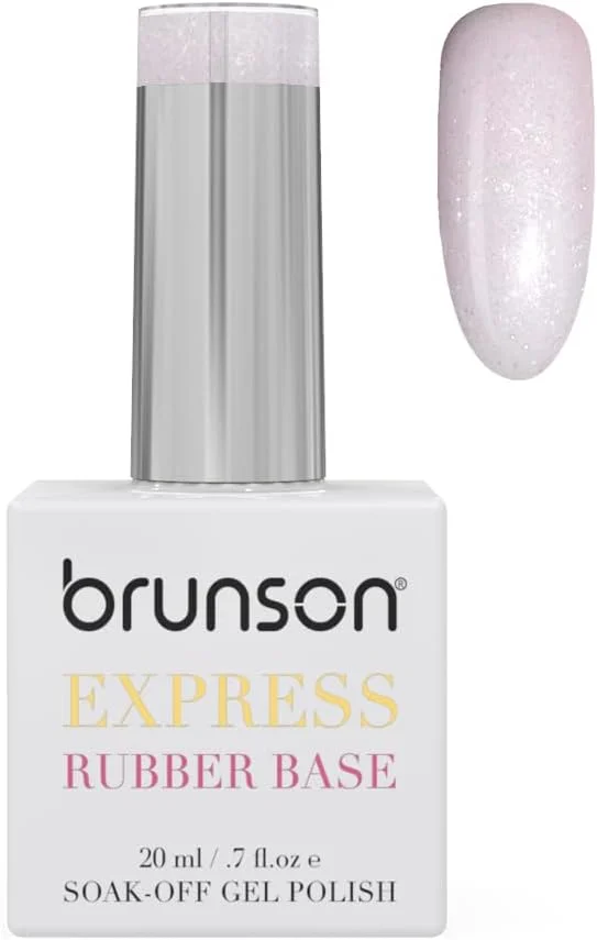 لاک ژل بیس رابر بدون TPO، لایه پایه برای تقویت ناخن، ماندگاری بالا، جلوگیری از لب پر شدن، درخشش، مناسب ناخن های شکننده، قابل استفاده با UV، مناسب مانیکور روسی و سالنی، بدون زردی