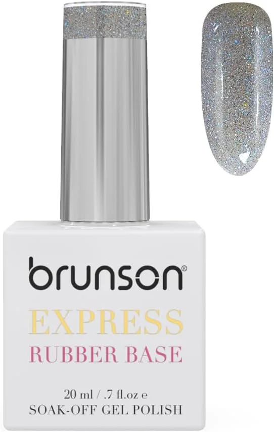 لاک ژل بیس رابر بدون TPO، لایه پایه برای تقویت ناخن، ماندگاری طولانی، جلوگیری از لب پر شدن، درخشش، مناسب برای ناخن های شکننده، قابل استفاده با UV، مناسب برای مانیکور روسی و سالنی، بدون زردی