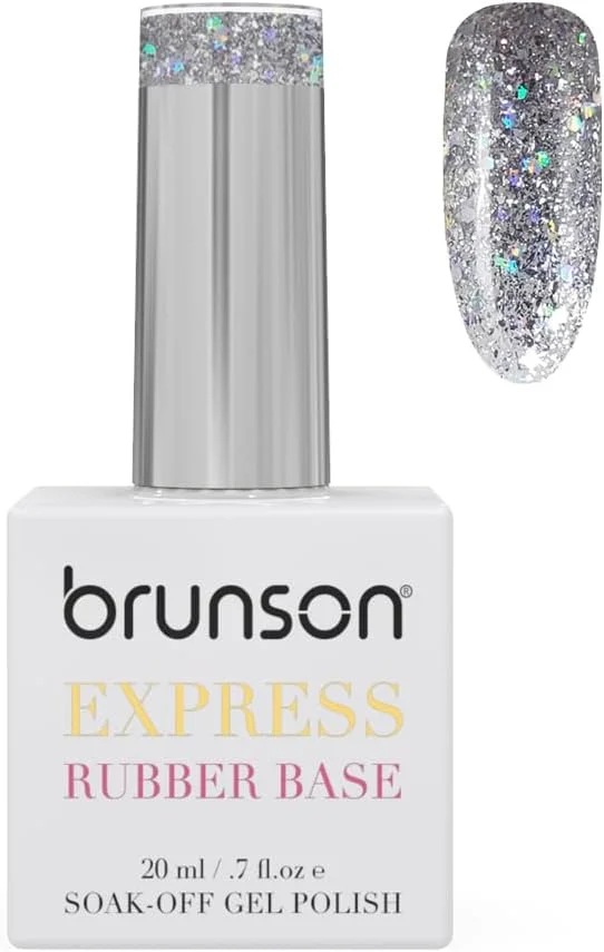 ژل بیس رابر بدون TPO، لایه پایه برای تقویت ناخن، ماندگاری بالا، جلوگیری از لب پر شدن، درخشش، مناسب ناخن های شکننده، قابل استفاده با UV، بدون زردی، مناسب مانیکور سالنی