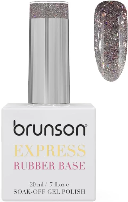 ژل بیس رابر بدون TPO، بیس کت برای تقویت ناخن، بیس لاک ژل با ماندگاری طولانی برای درخشش بدون ترک خوردگی، مناسب ناخن های شکننده، مناسب مانیکور روسی، بدون زردی، مناسب مانیکور سالنی