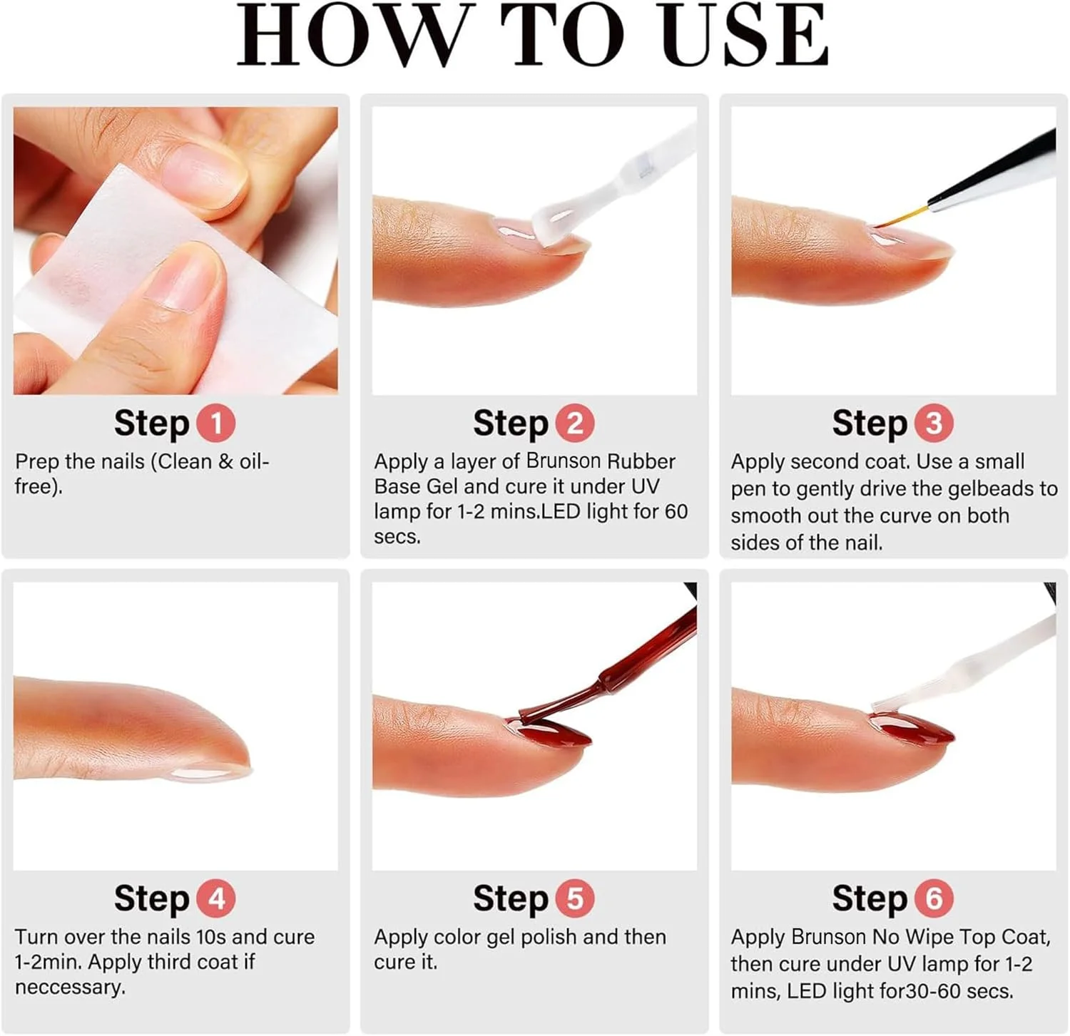 لاک ژل بیس رابر بدون TPO، لایه پایه برای تقویت ناخن، ماندگاری بالا، جلوگیری از لب پر شدن، درخشش، مناسب برای ناخن های شکننده، مناسب برای مانیکور روسی، بدون زردی، مناسب برای استفاده در سالن