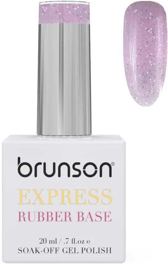 لاک ژل بیس رابر بدون TPO، لایه پایه برای تقویت ناخن، ماندگاری بالا، بدون لب پر شدن، درخشش، مناسب ناخن های شکننده، قابل استفاده با UV، مناسب مانیکور روسی و سالنی، بدون زردی