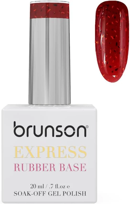 ژل بیس رابر بدون TPO، لایه پایه برای تقویت ناخن، ماندگاری طولانی، جلوگیری از لب پر شدن، درخشش، مناسب برای ناخن های شکننده، قابل استفاده با UV، مناسب برای مانیکور روسی و سالن