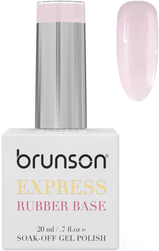 ژل بیس رابر بدون TPO، لایه پایه برای تقویت ناخن، ماندگاری طولانی، جلوگیری از لب پر شدن، درخشش، مناسب برای ناخن های شکننده، قابل استفاده با UV، مناسب برای مانیکور روسی و سالنی، بدون زردی