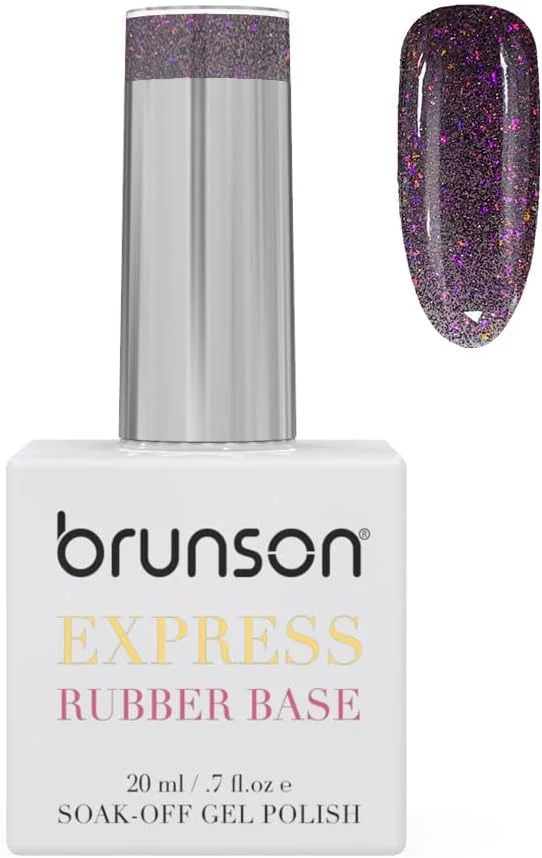 لاک ژل بیس رابر بدون TPO برای تقویت ناخن، بیس لاک ژل بادوام برای جلوگیری از لب پر شدن و درخشش، مناسب برای ناخن های شکننده، قابل استفاده با UV، مناسب برای مانیکور روسی و مانیکور سالنی، بدون زردی