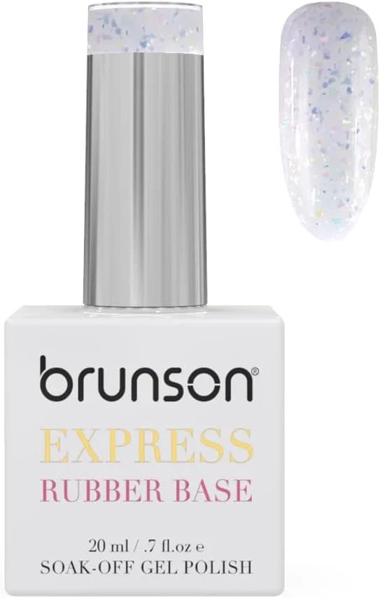 لاک ژل بیس رابر بدون TPO، لایه پایه برای تقویت ناخن، ماندگاری بالا، جلوگیری از لب پر شدن، درخشش، مناسب ناخن های شکننده، قابل استفاده با UV، مناسب مانیکور روسی و سالنی، بدون زردی