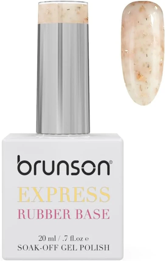 ژل بیس رابر بدون TPO، لایه پایه برای تقویت ناخن، ماندگاری طولانی، جلوگیری از لب پر شدن، درخشش، مناسب ناخن های شکننده، قابل استفاده با UV، مناسب مانیکور روسی و سالنی، بدون زردی