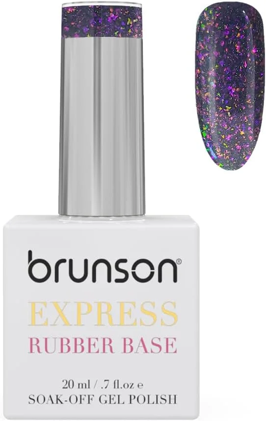 ژل بیس رابر بدون TPO، لایه پایه برای تقویت ناخن، ماندگاری بالا، جلوگیری از لب پر شدن، درخشش، مناسب ناخن های شکننده، قابل استفاده با UV، مناسب مانیکور روسی و سالنی، بدون زردی