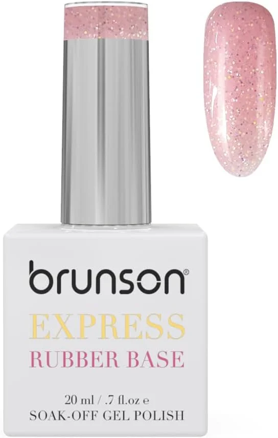 لاک ژل بیس رابر بدون TPO، لایه پایه برای تقویت ناخن، ماندگاری بالا، بدون لب پر شدن، درخشش، مناسب ناخن های شکننده، مناسب مانیکور روسی، بدون زردی، مناسب سالن