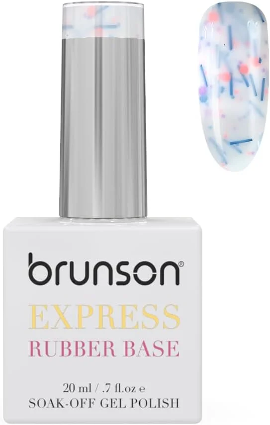 ژل بیس رابر بدون TPO، لایه پایه برای تقویت ناخن، ماندگاری طولانی، جلوگیری از لب پر شدن، درخشش، مناسب برای ناخن های شکننده، قابل استفاده با UV، مناسب برای مانیکور روسی و سالنی، بدون زردی