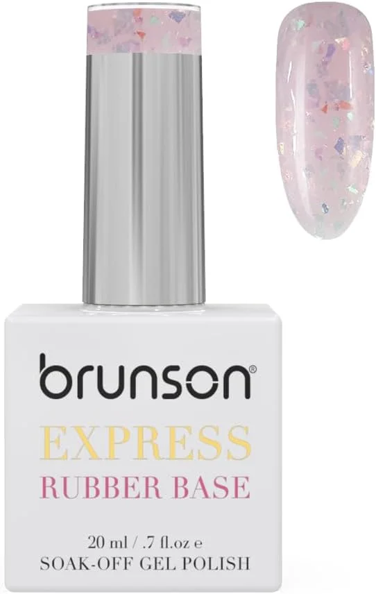 ژل بیس رابر بدون TPO، لایه پایه برای تقویت ناخن، ماندگاری طولانی، جلوگیری از لب پر شدن، درخشش، مناسب ناخن های شکننده، مناسب مانیکور روسی، بدون زردی، مناسب استفاده در سالن