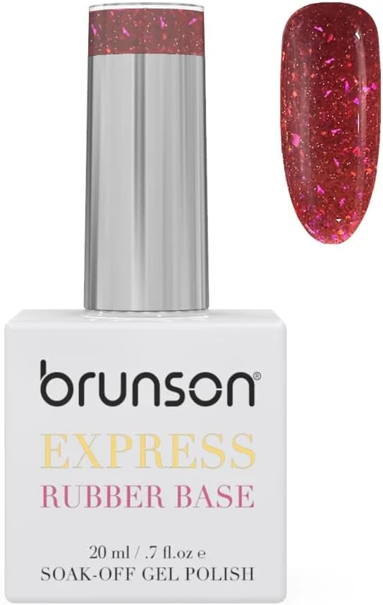 لاک ژل بیس رابر بدون TPO، لایه پایه برای تقویت ناخن، ماندگاری بالا، جلوگیری از لب پر شدن، درخشش، مناسب ناخن های شکننده، قابل استفاده با UV، بدون زردی، مناسب مانیکور سالنی