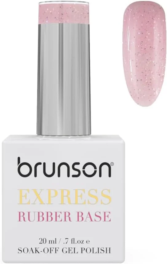 لاک ژل بیس رابر بدون TPO، لایه پایه برای تقویت ناخن، ماندگاری طولانی، بدون لب پر شدن، درخشش، مناسب ناخن های شکننده، مناسب مانیکور روسی، بدون زردی، مناسب سالن