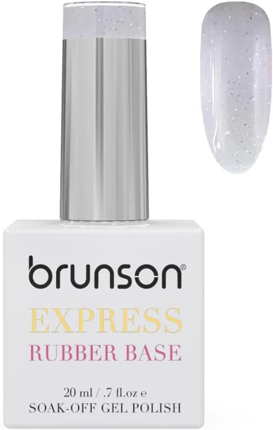 لاک ژل بیس رابر بدون TPO، لایه پایه برای تقویت ناخن، ماندگاری طولانی، جلوگیری از لب پر شدن، درخشش، مناسب برای ناخن های شکننده، قابل استفاده با UV، مناسب برای مانیکور روسی و مانیکور سالنی، بدون زردی