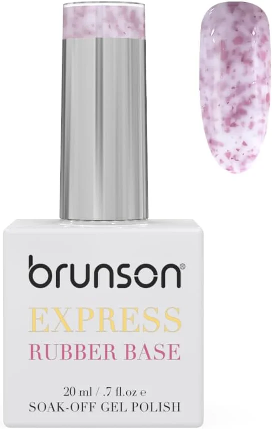 لاک ژل بیس رابر بدون TPO، لایه پایه برای تقویت ناخن، ماندگاری طولانی، جلوگیری از لب پر شدن، درخشش، مناسب برای ناخن های شکننده، قابل استفاده با UV، مناسب برای مانیکور روسی و سالنی، بدون زردی