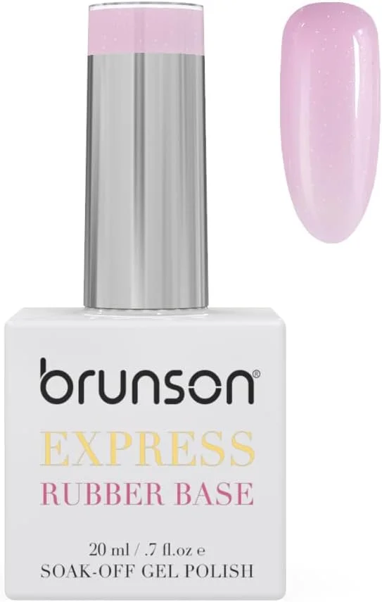 لاک ژل بیس رابر بدون TPO، لایه پایه برای تقویت ناخن، ماندگاری بالا، جلوگیری از لب پر شدن، درخشش، مناسب ناخن های شکننده، قابل استفاده با UV، مناسب مانیکور روسی و سالنی، بدون زردی