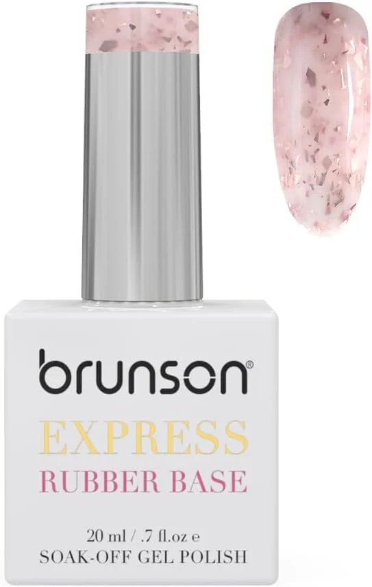 لاک ژل بیس رابر بدون TPO، لایه پایه برای تقویت ناخن، ماندگاری طولانی، جلوگیری از لب پر شدن، درخشش، مناسب ناخن های شکننده، مناسب مانیکور روسی، بدون زردی، مناسب استفاده در سالن