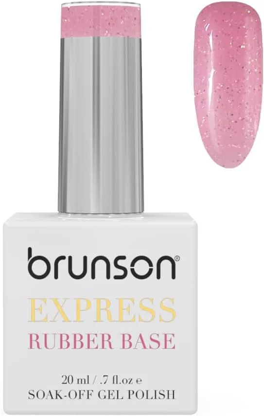 ژل بیس رابر بدون TPO، لایه پایه برای تقویت ناخن، ماندگاری طولانی، جلوگیری از لب پر شدن، درخشش، مناسب برای ناخن های شکننده، قابل استفاده با UV، مناسب برای مانیکور روسی و مانیکور سالنی