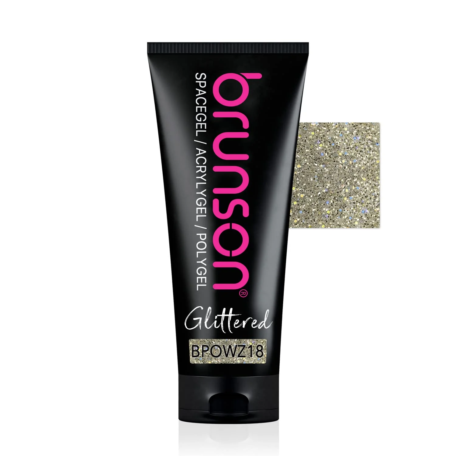 ژل پولی اکستنشن ناخن برانسون، 60 گرم ژل سازنده اکلیلی، ژل سخت سازنده اکستنشن ناخن بدون فرم ناخن، آسان برای هنر ناخن DIY در خانه و سالن ناخن حرفه ای