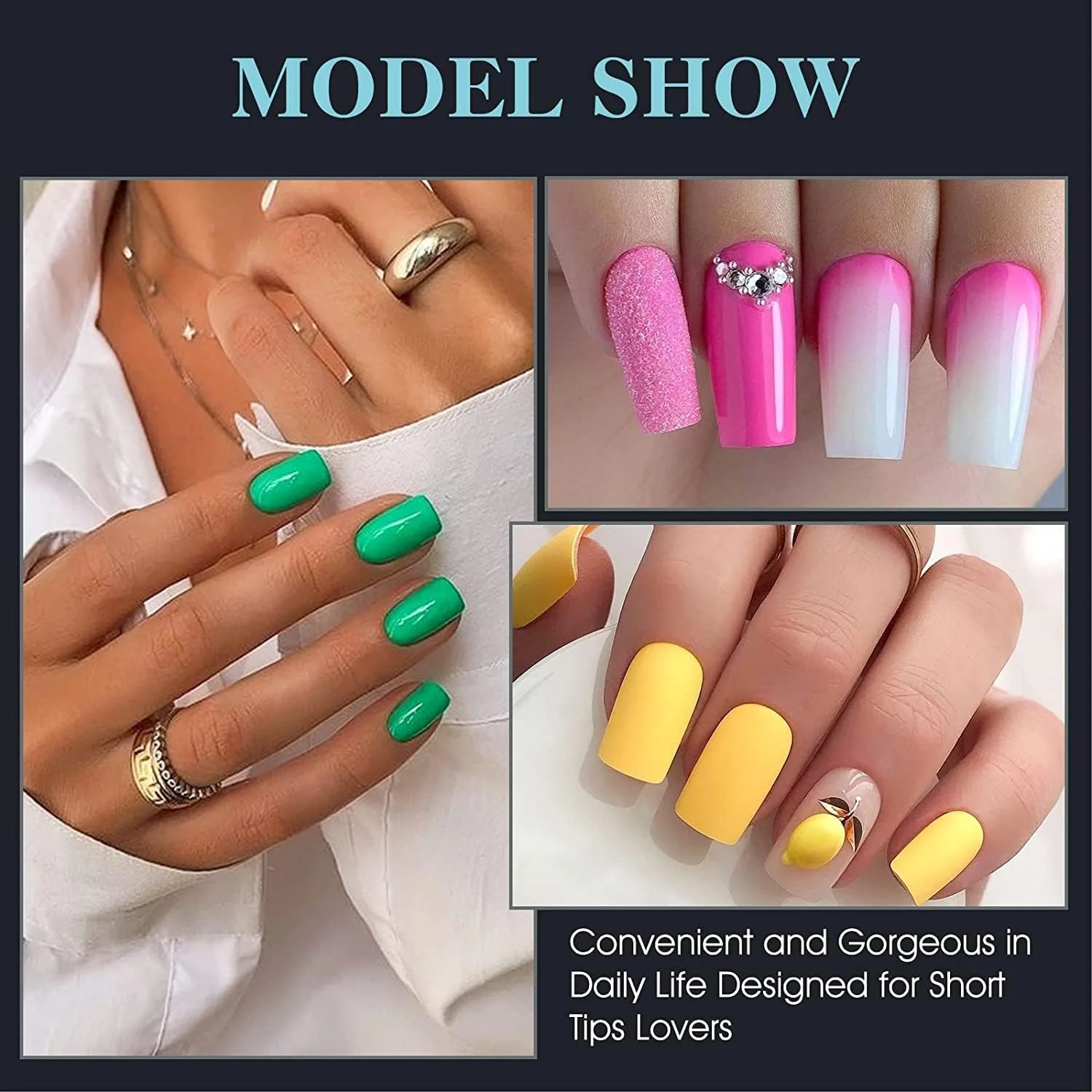 کیت نوک ناخن ژل نرم پوشش کامل برونسون برای اکستنشن ناخن خیساندنی 550 عددی نوک ناخن ژل نرم شفاف پوشش کامل مربعی متوسط کیت نوک ناخن ژل نرم پوشش کامل برونسون برای اکستنشن ناخن خیساندنی 550 عددی نوک ناخن ژل نرم شفاف پوشش کامل مربعی متوسط