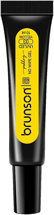 لاک ژل پودینگ جامد 5D برونسون، لاک ژل ژله ای رنگین کمانی، ژل سه بعدی طراحی ناخن، ژل پولی برای اکستنشن ناخن، ژل سازنده ناخن برای طراحی و مانیکور ناخن های DIY