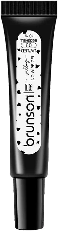 ژل بیلدر برانسون، ژل اکستنشن ناخن شفاف، ژل پودر کروم ناخن، ژل بیلدر اکستنشن ناخن برای خیساندن ناخن ها در هنر طراحی ناخن با ژل LED/UV