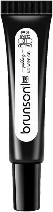 ژل بیلدر برانسون، ژل اکستنشن ناخن شفاف، ژل پودر کروم ناخن، ژل بیلدر اکستنشن ناخن برای خیساندن ناخن ها، لاک ژل LED/UV، طراحی ناخن و مانیکور