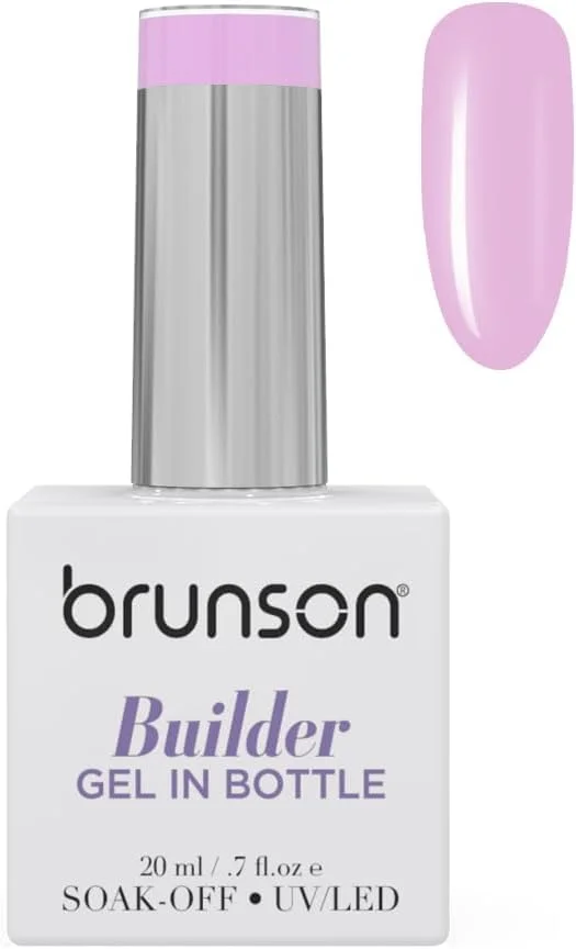 ژل بیلدر ناخن TPO Free، ژل بیلدر 10 در 1 در یک بطری، بدون حرارت، بدون زردی، ماندگاری طولانی، ژل خیساندنی برای اکستنشن ناخن، پوشش، تقویت، ترمیم، لایه پایه، ژل سخت بدون HEMA برای سالن